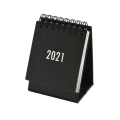 2021 Desk Mini Calendar Paper Protable Desk Accessories Planning School Office Supplies Presented